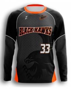 Sublimated Tee, Long Sleeved